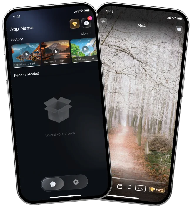 VaelonPlayer App